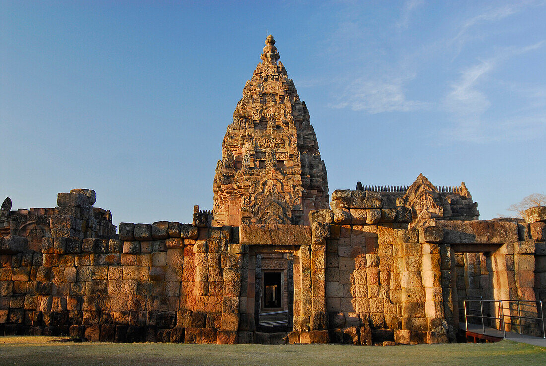 Prasat Hin Khao Phanom Rung, Khmer Temple in Buriram province, Thailand, Asia