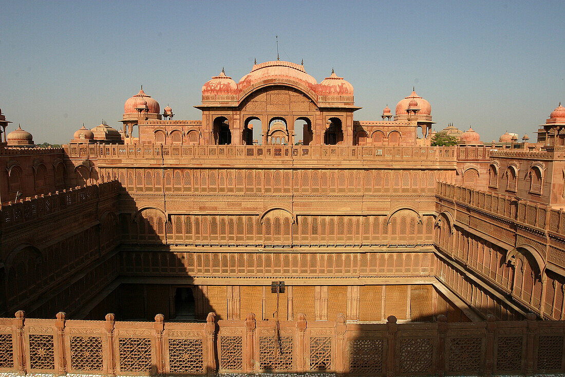 Junagarh Fort, Bikaner, Rajasthan, India