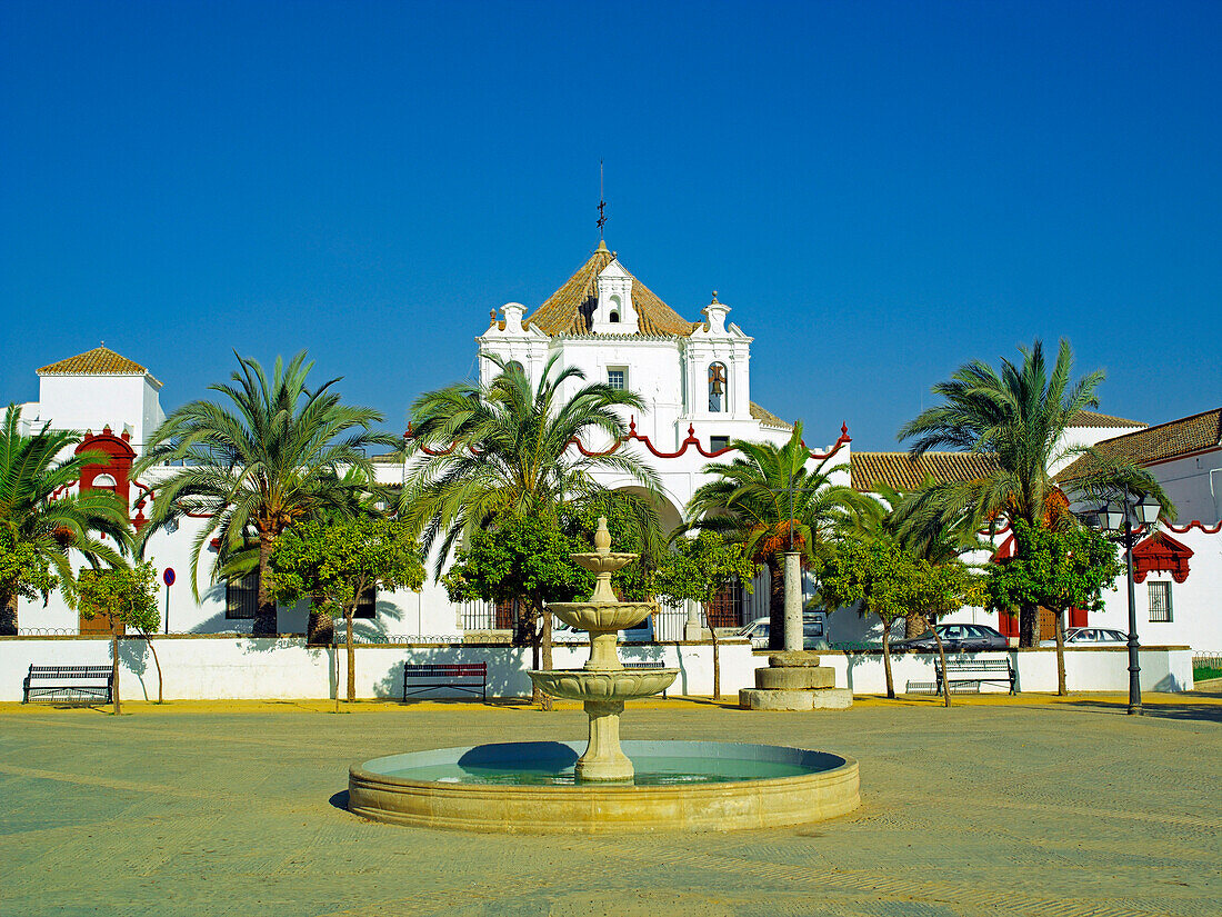 Convent in Plaza de la Caridad, Arcos de la Frontera, Andalucia, Spain