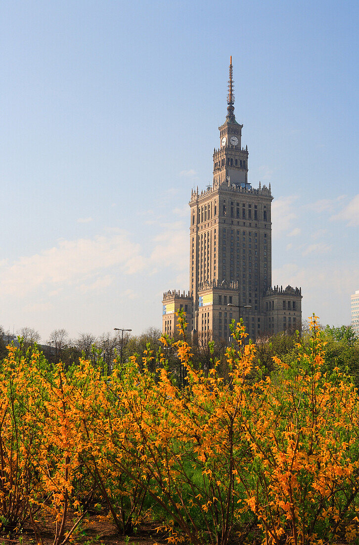 Palace of Culture and Science, Warsaw, Poland