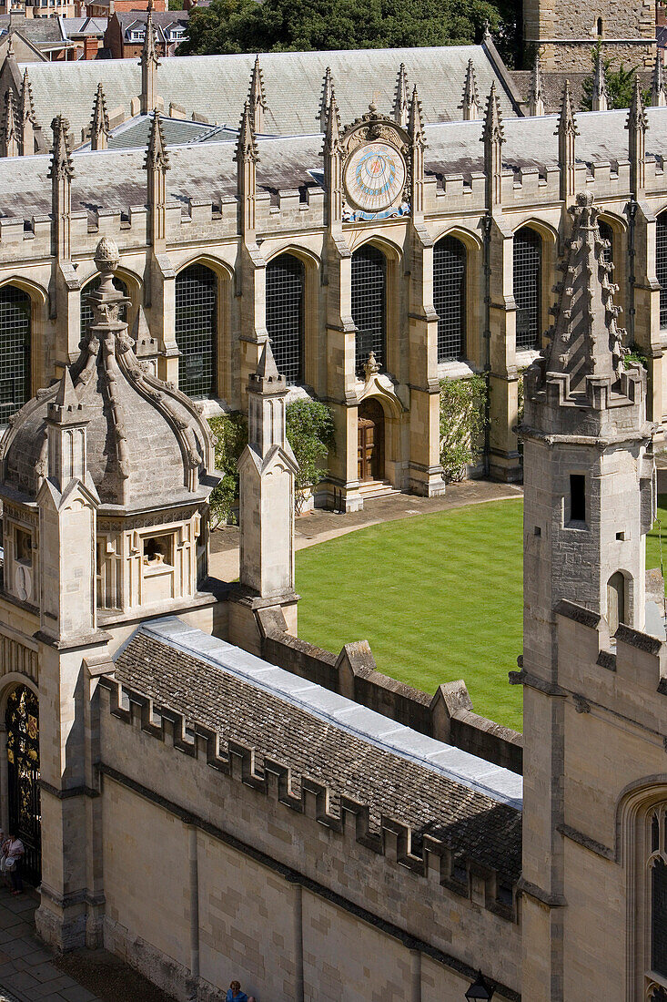 Oxford University, All Souls College, Oxford, Oxfordshire, UK, England