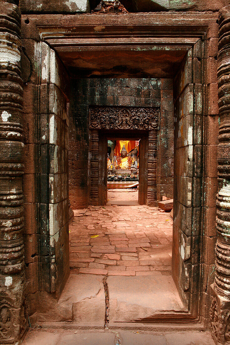 The main sanctuary at Wat Phu, Champasak, Laos