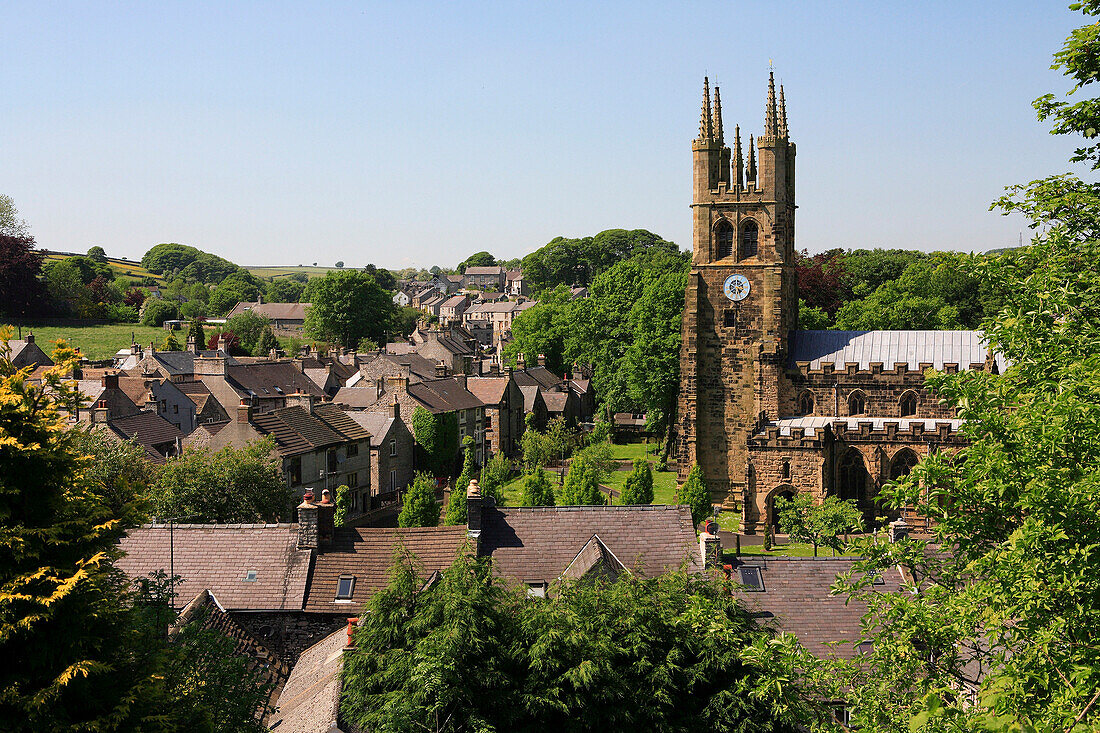 Cathedral of the Peak Church, Tideswell, Derbyshire, UK, England