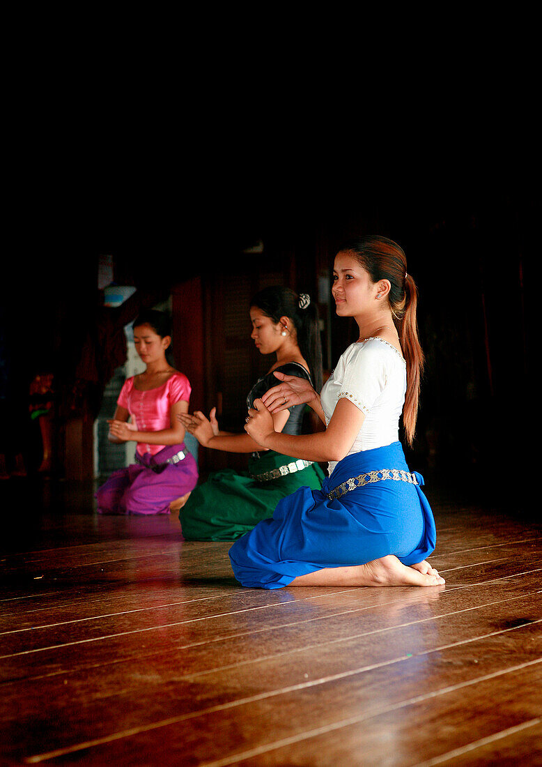 Apsara dance students, General, people, Cambodia