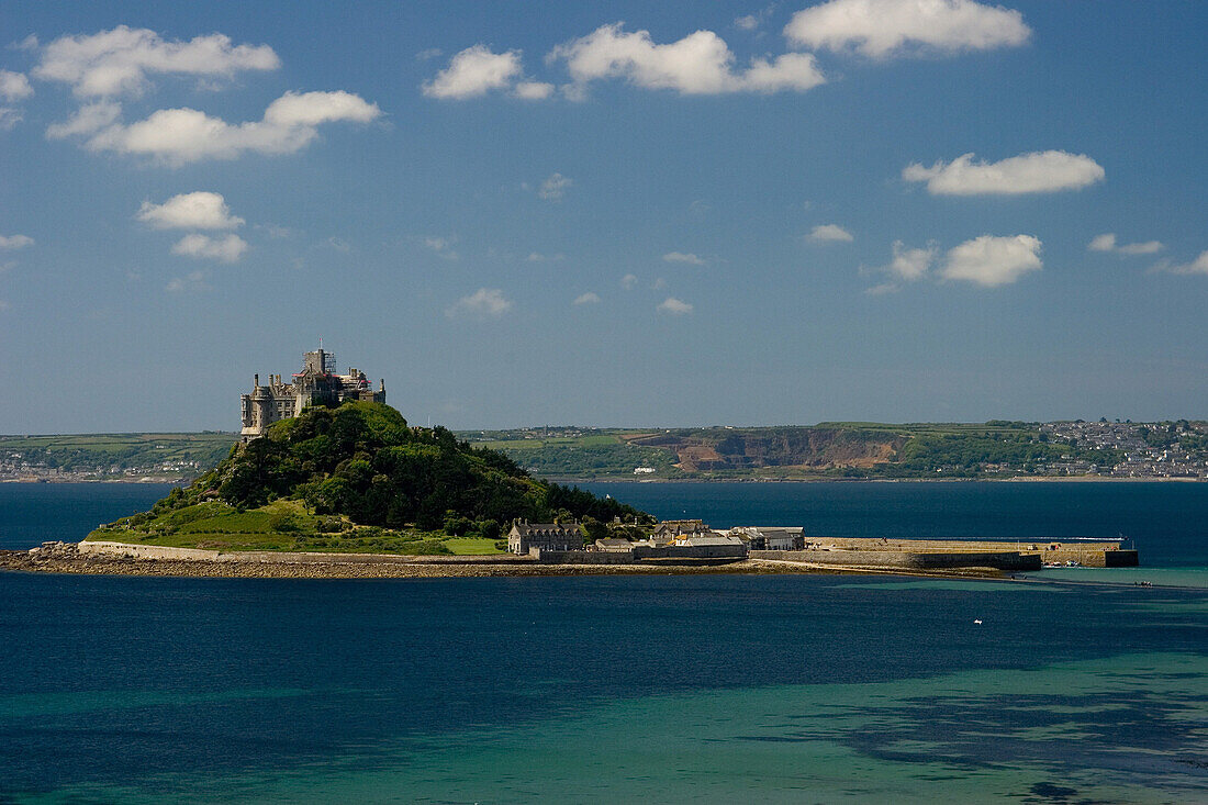 St Michaels Mount, Marazion, Cornwall, UK, England