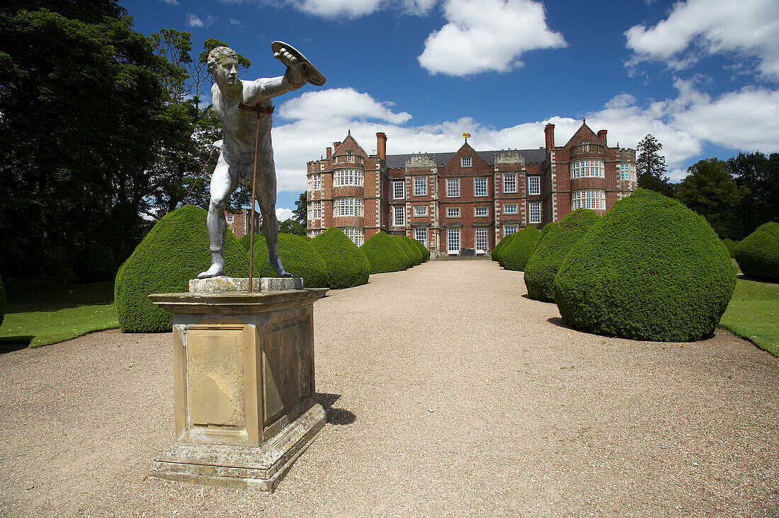 Burton Agnes Hall, Bridlington, near, Yorkshire, UK, England