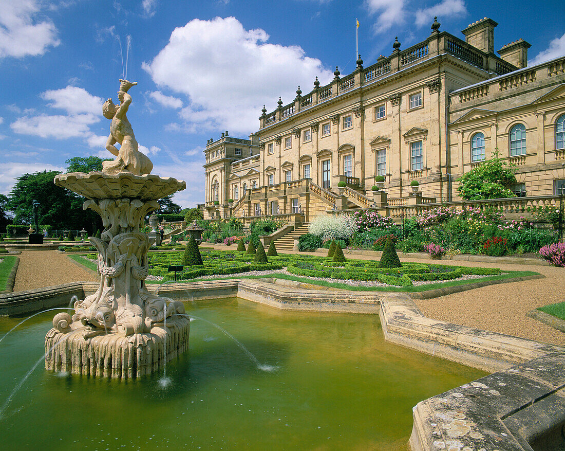 Harewood House, Leeds, Yorkshire, UK, England