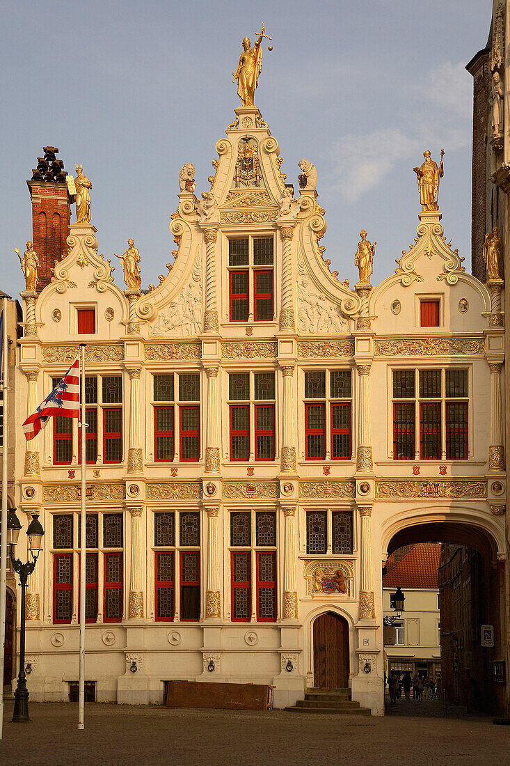 The Burg, Bruges, Flanders, Belgium