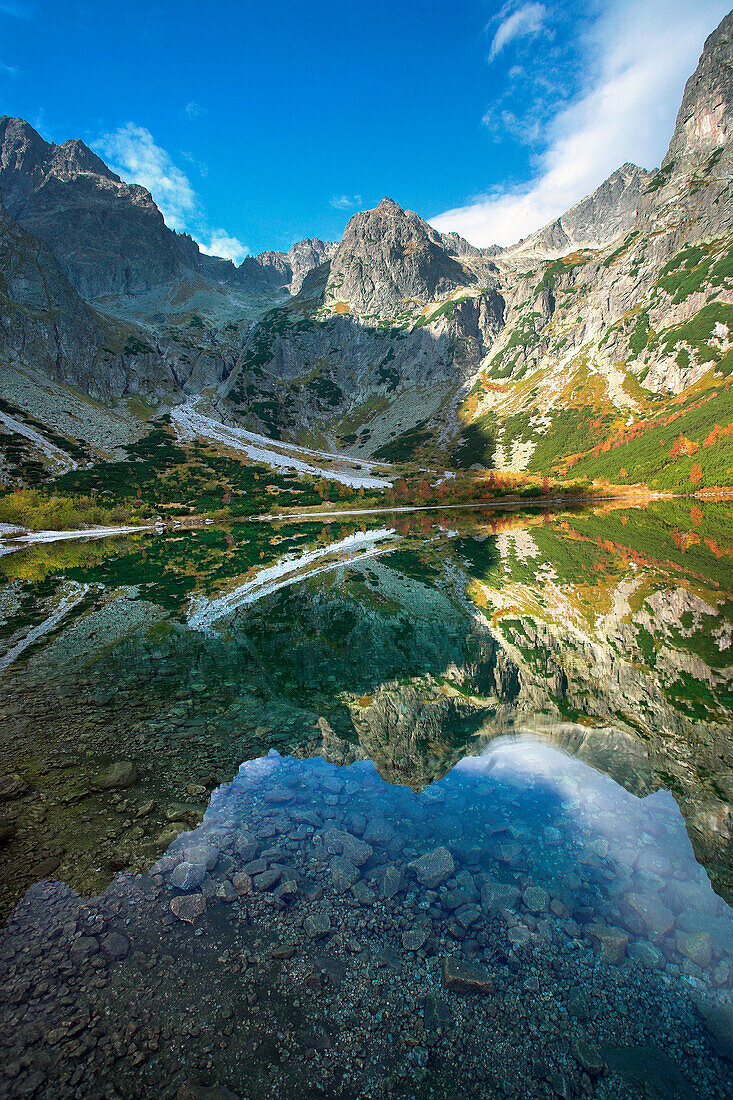 The Green Lake, Tatra Mountains, Kiezmarska Valley, Slovakia