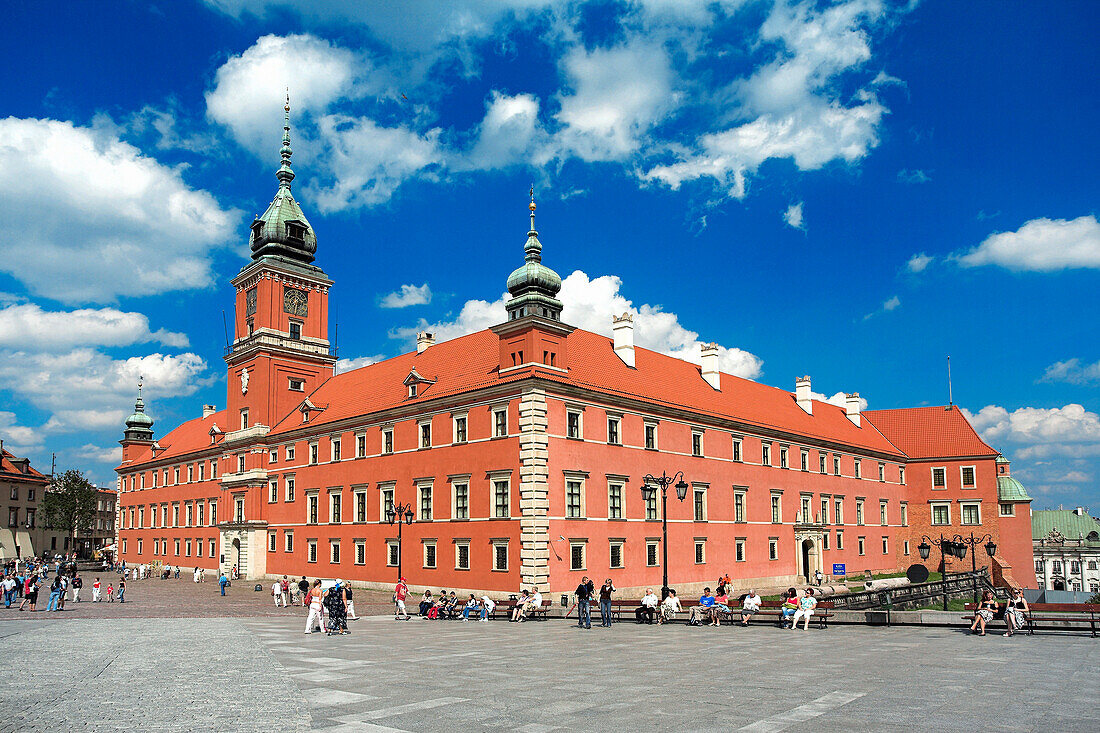 The Royal Castle in the Old Town, Warsaw, Poland