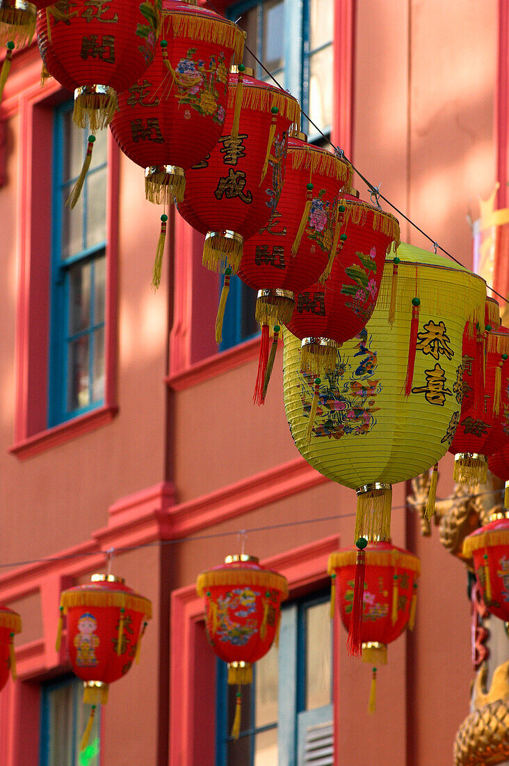 Chinese New Year, lanterns, London, UK, England