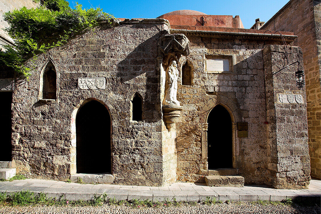 Avenue of the Knights, Rhodes Town, Rhodes Island, Greek Islands