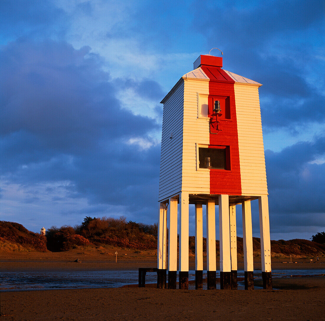 Low Lighthouse, Burnham on Sea, Somerset, UK, England