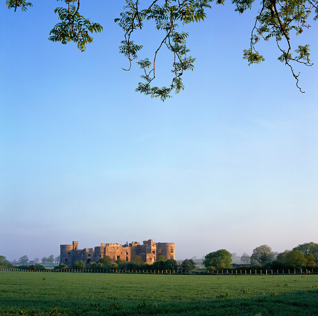 Carew Castle, Carew, Pembrokeshire, UK, Wales