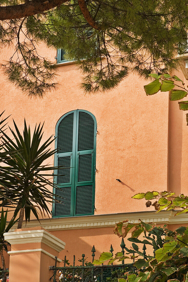 House details, Portovenere, Liguria, Italy