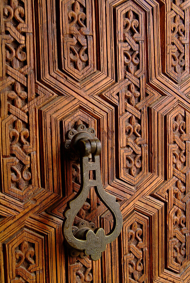 Close up of door, Marrakesh, Morocco