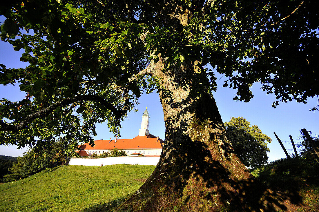 Kloster Reutberg, Bayern, Deutschland