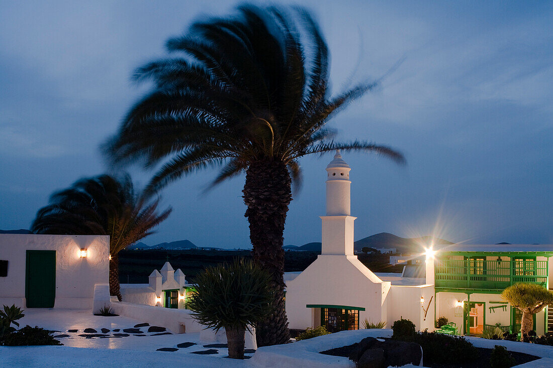 Casa Museo del Campesino, artist and architekt Cesar Manrique museum, arts and crafts center, Mozaga, UNESCO Biosphere Reserve, Lanzarote, Canary Islands, Spain, Europe