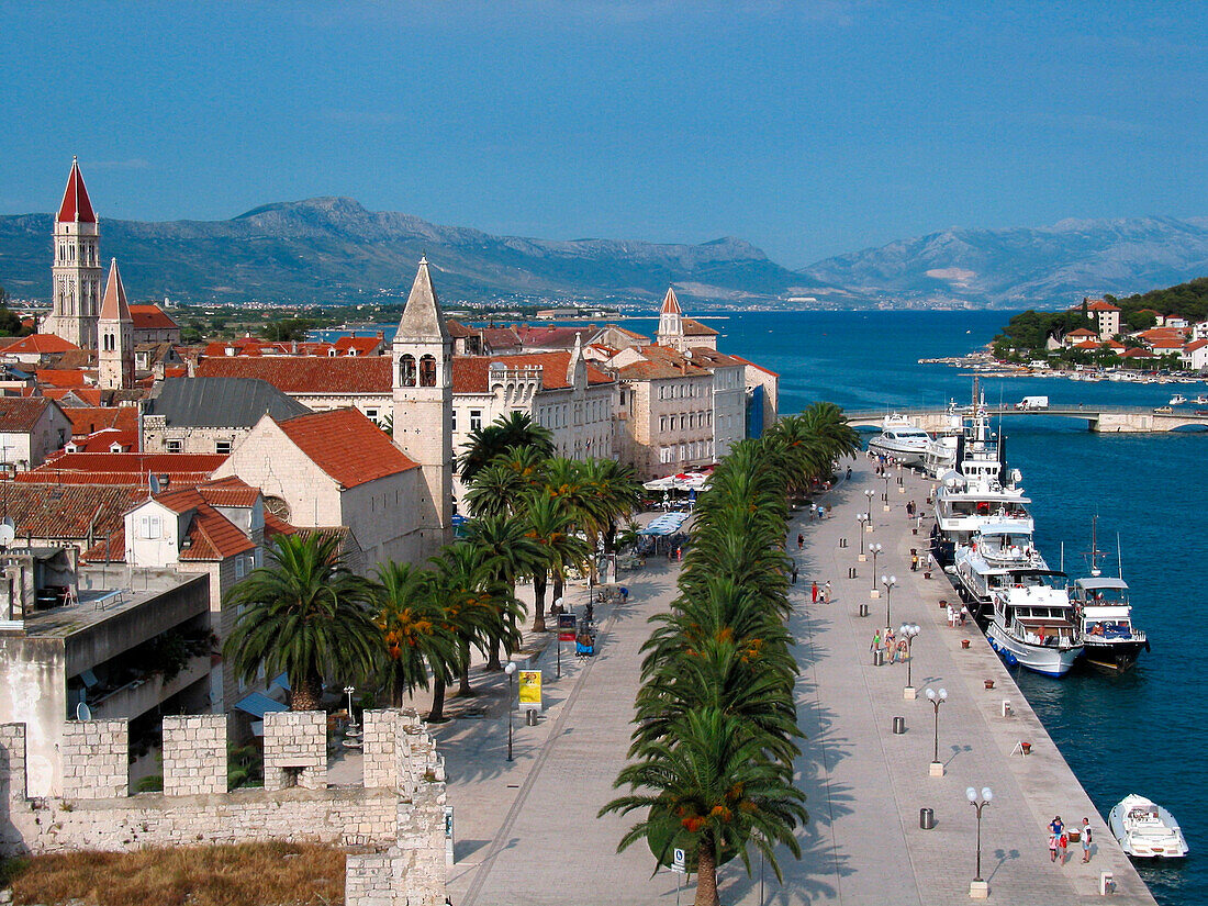 Harbour,  Trogir,  Croatia
