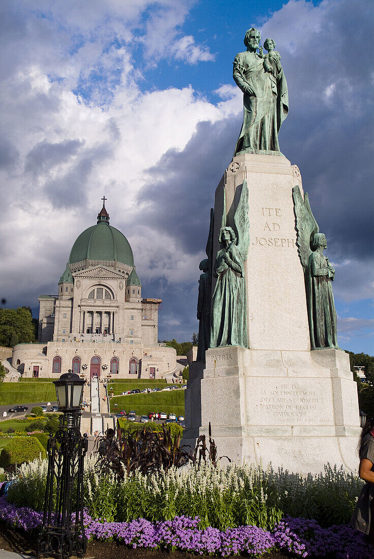 Montreal,  Quebec,  Canada,  Christian pilgrims at the Oratory