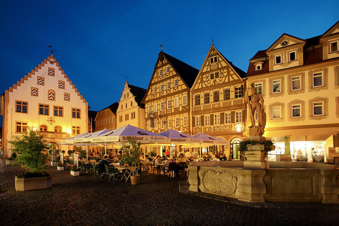 Bad Mergentheim. Baden-Württemberg,  Germany