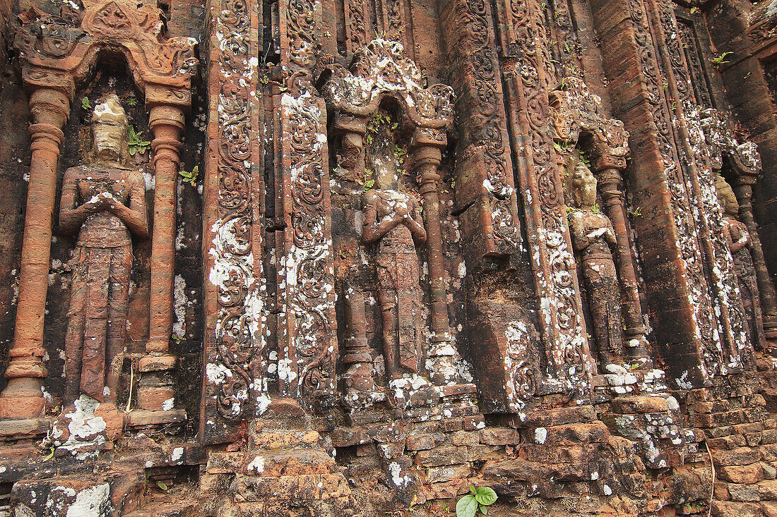 Champa ruins of My Son,  Quang Nam,  Vietnam