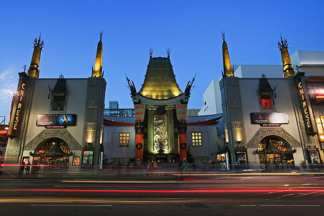 Mann¬¥s Chinese Theatre,  Hollywood,  Los Angeles,  California,  USA
