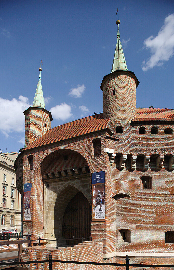 Barbican, Cracow,  Krakow, Poland