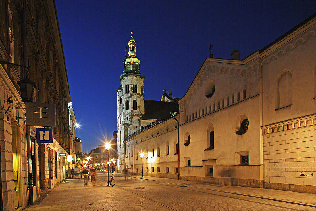 Church of St Andrew, Cracow,  Krakow, Poland