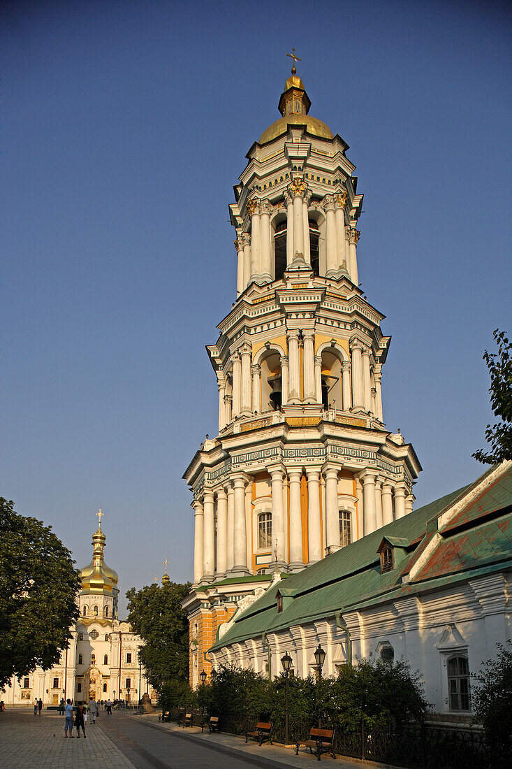 Kiev-Pechersk Lavra, Great Lavra Belfry, 1731, Kiev, Ukraine