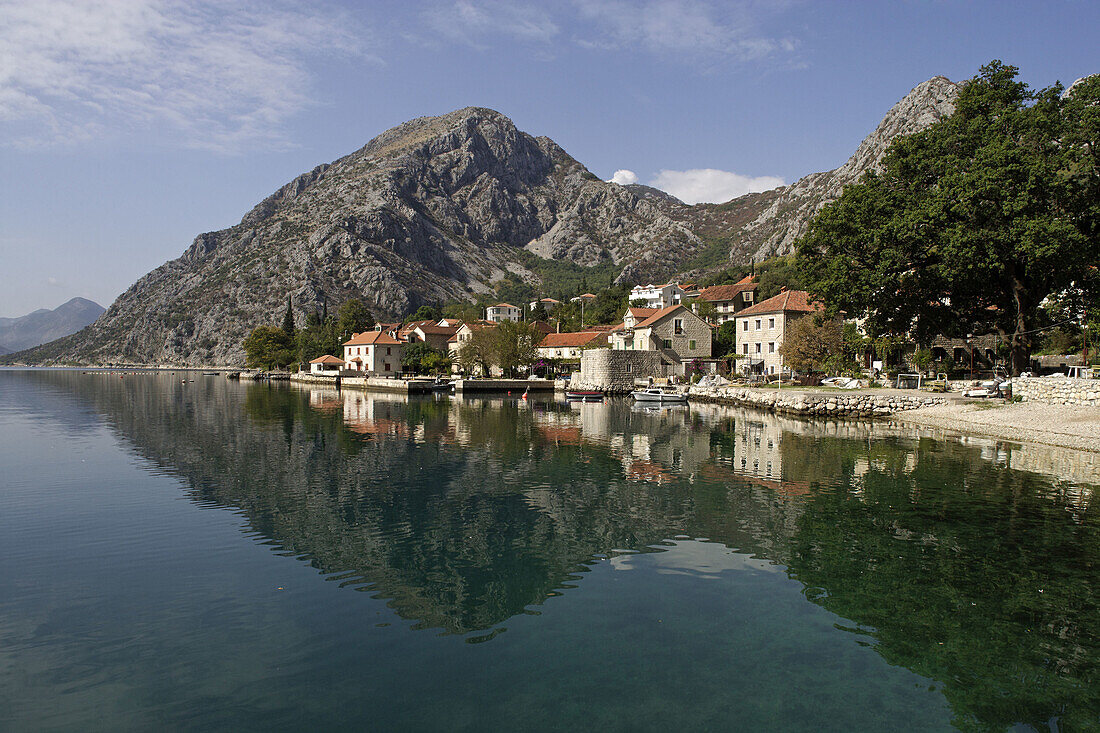 near Perast, Kotor Bay, Montenegro