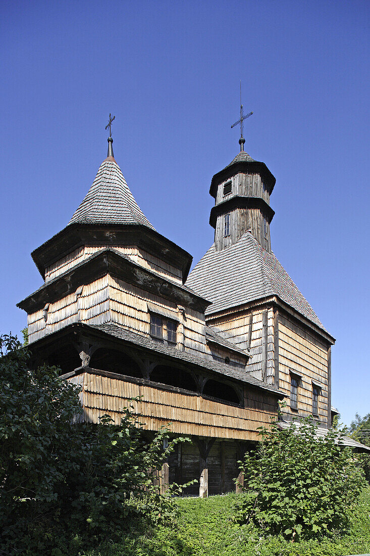 Drohobych, Drohobycz, Church of the Exaltation of the Holy Cross, 1613, Lviv/Lvov Oblast, Western Ukraine