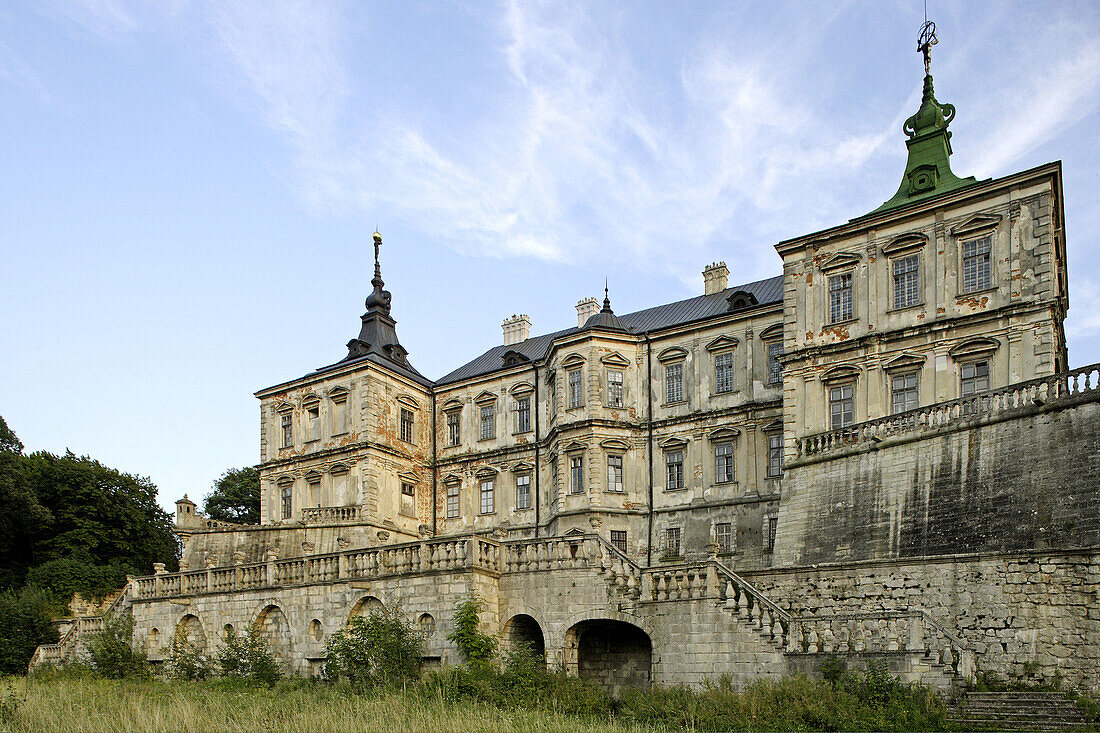 Pidhirtsi, Podhorce, Palace-castle, 1635-1640, architect A  del Aqua, Lviv/Lvov Oblast, Western Ukraine