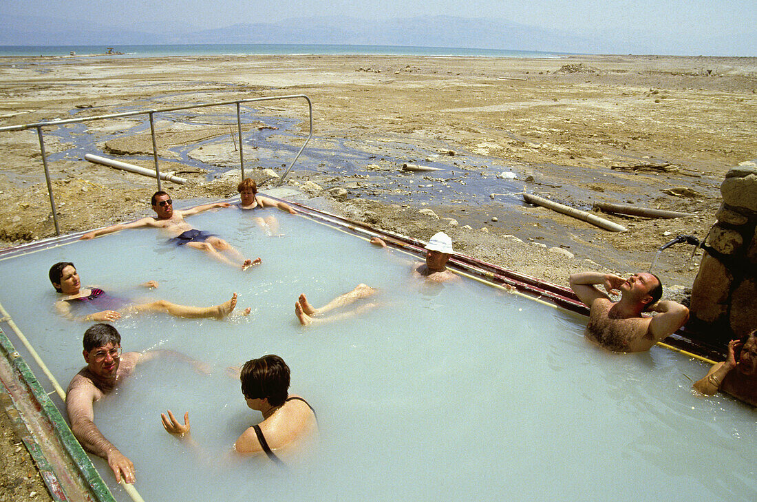 Spa facilities by the Dead Sea,  Israel