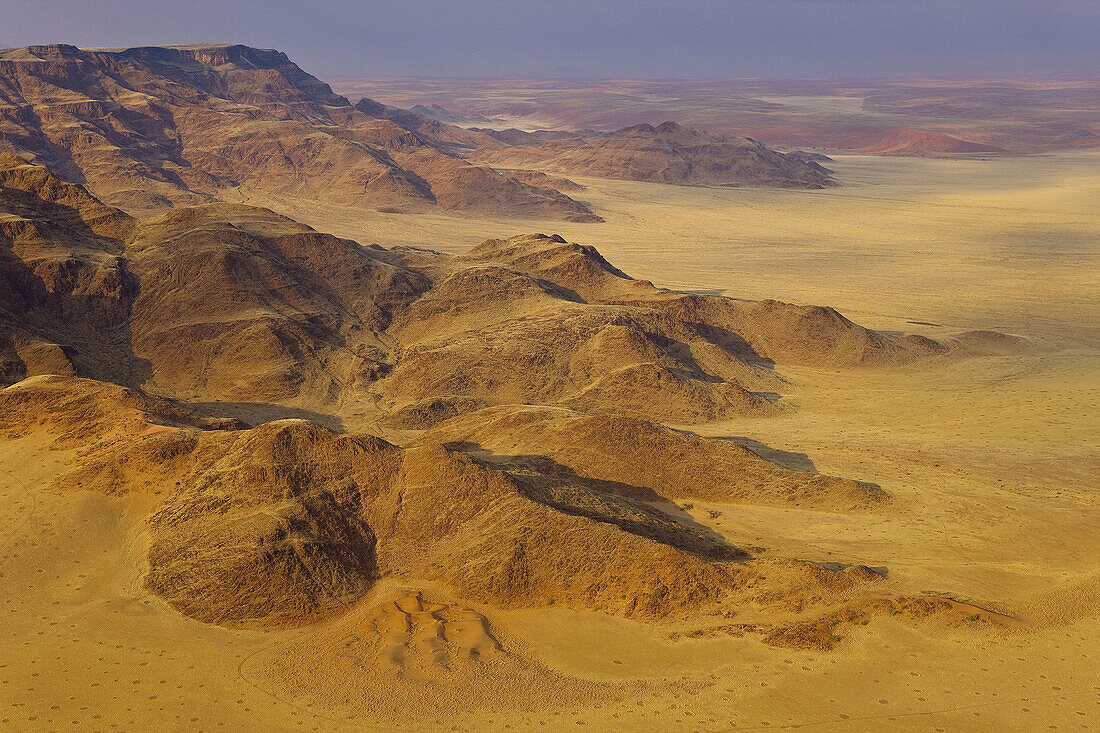 Sossusvlei,  Sesriem Canyon,  Namib-Naukluft National Park,  Namibia