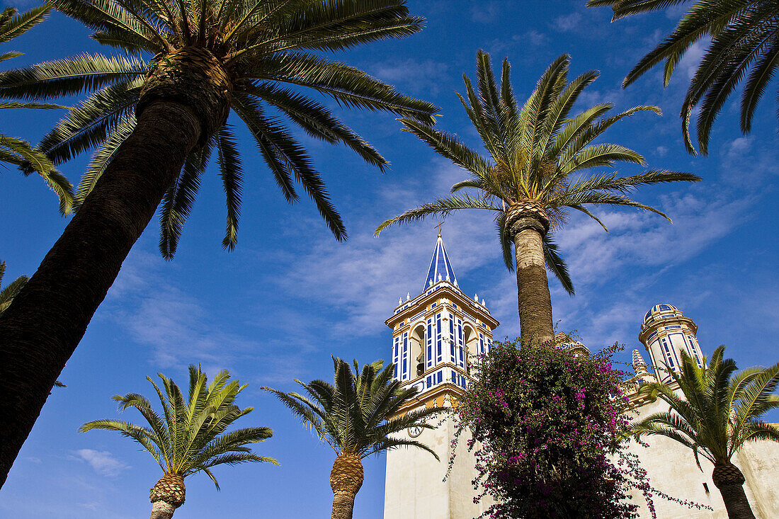 Church of Nuestra Señora de La O,  Chipiona. Provincia Cadiz. Andalucia. España