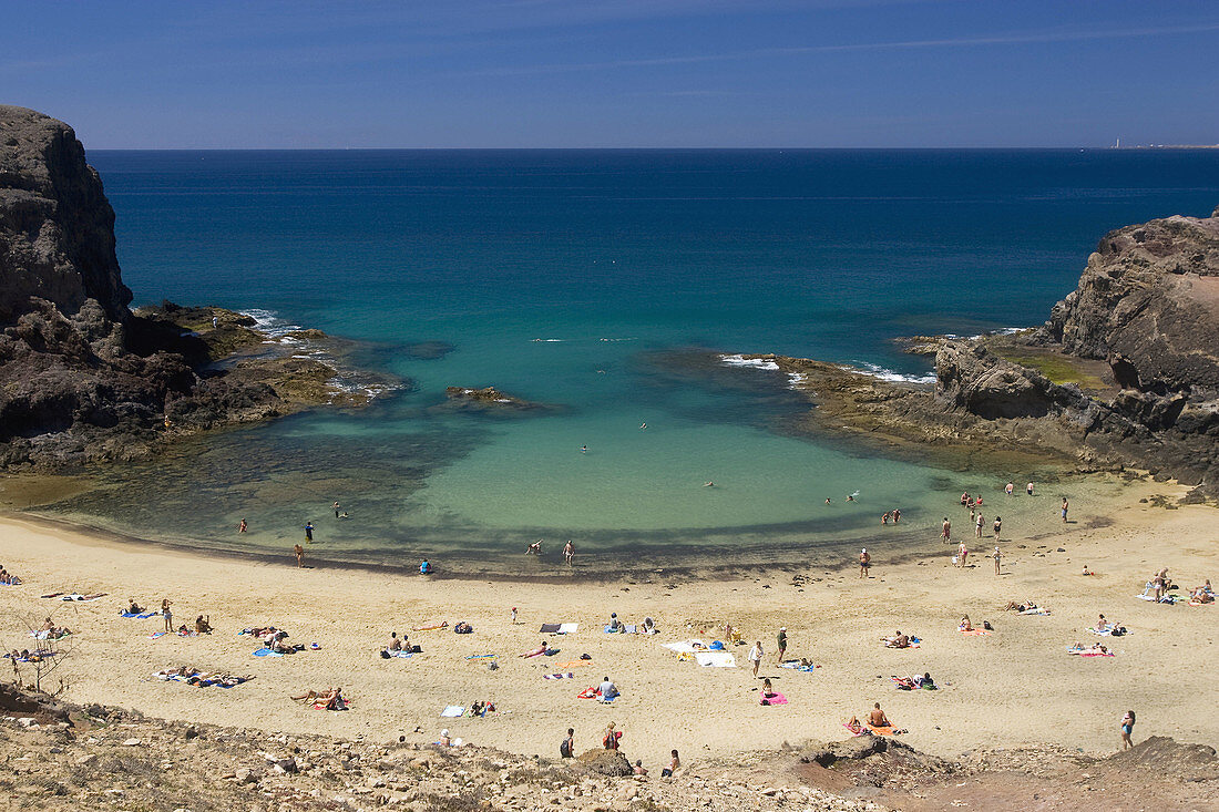 El Papagayo,  Lanzarote,  Canary Islands,  Spain