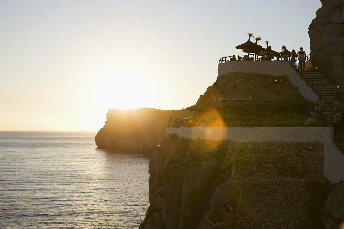 Cova den Xoroi, Menorca, Balearische Inseln, Spanien