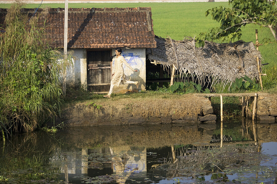 Kerala Backwaters, Indien