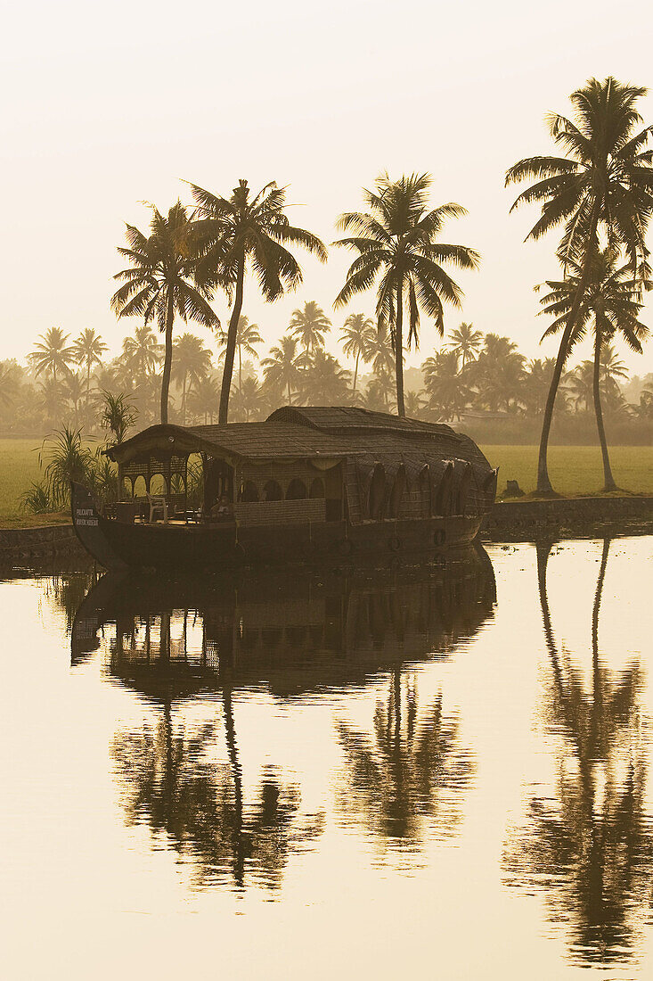 Kerala Backwaters, Indien