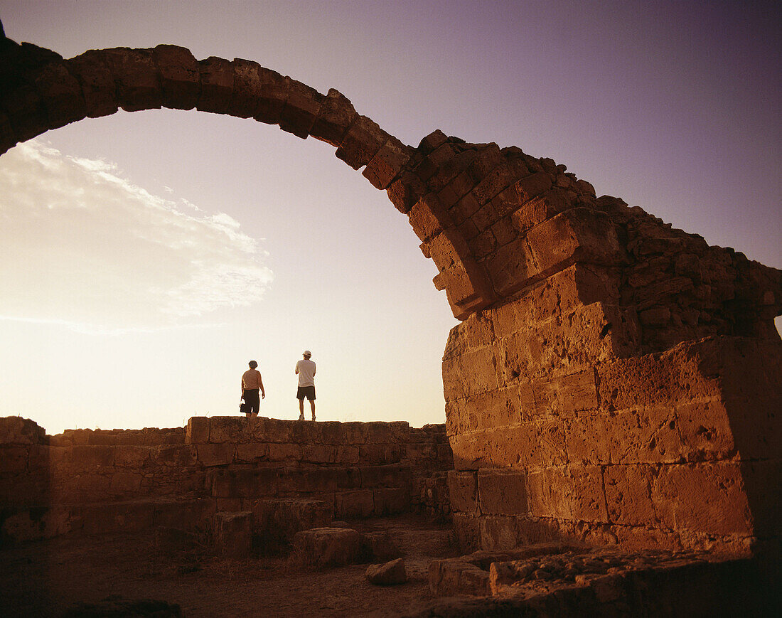 Roman Ruins,  Paphos,  Cyprus