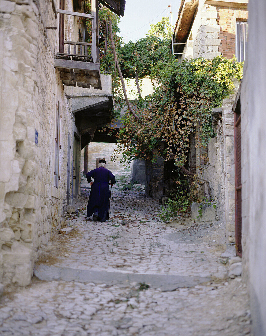 Vouni Village,  Troodos Mountains,  Cyprus