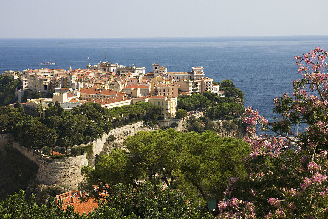 View over Monaco