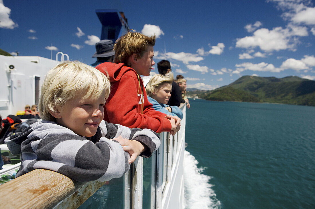 Inter Island Ferry, Neuseeland