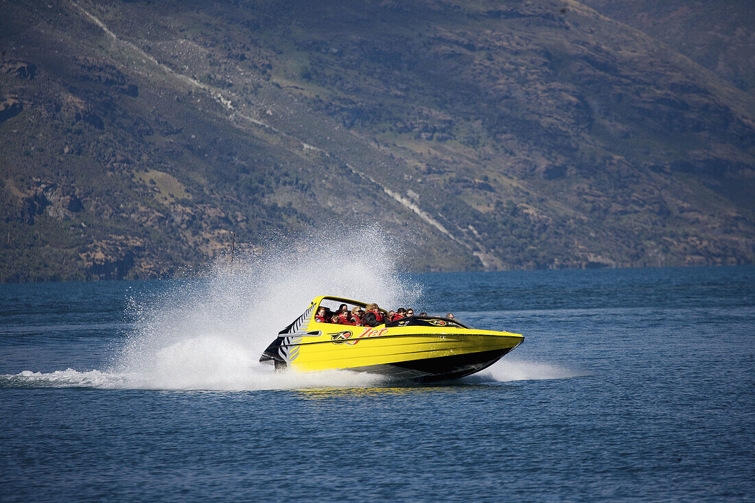 Kawarau Jet, Queenstown, Südinsel, Neuseeland