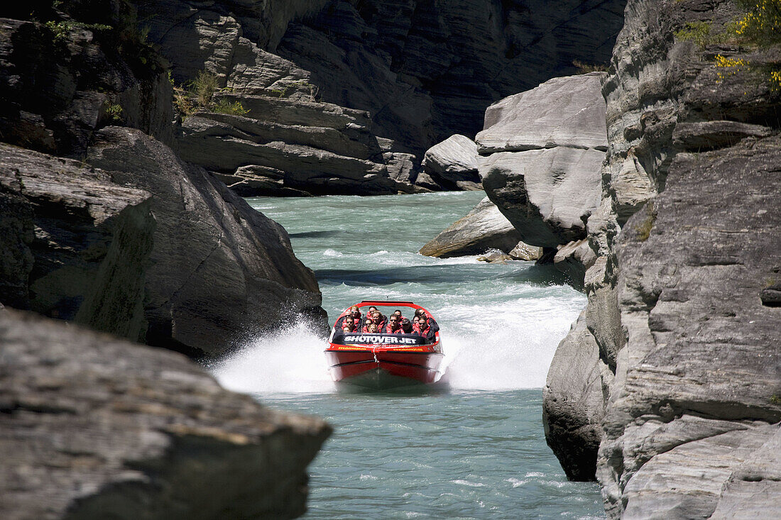 Shotover Jet,  Queenstown,  South Island,  New Zealand