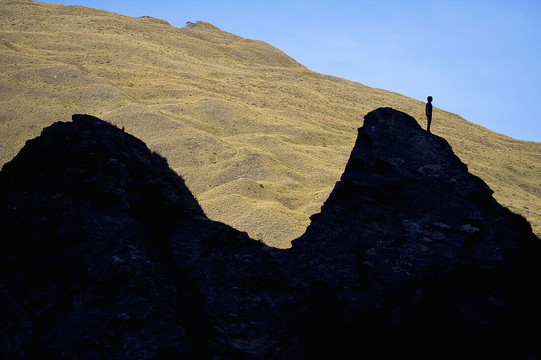 Südliche Alpen, Queenstown, Südinsel, Neuseeland