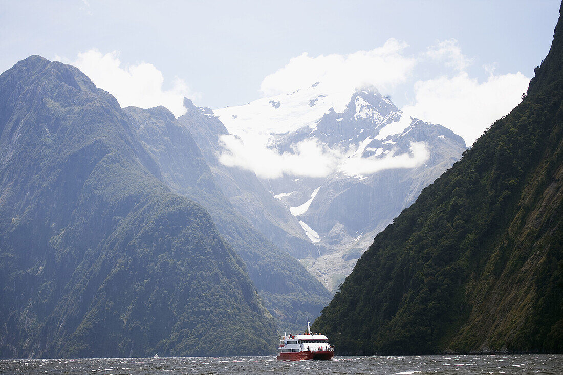 Milford Sound, Südinsel, Neuseeland