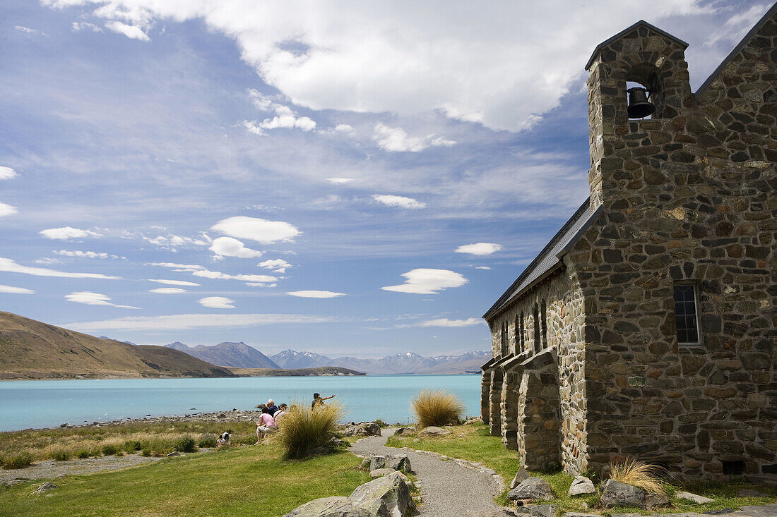 Church of the Good Shepard, Lake Tekapo, Südinsel, Neuseeland