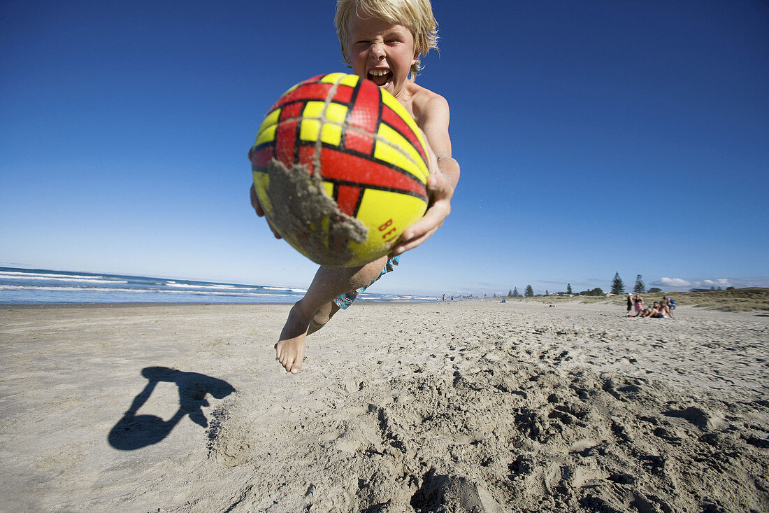 Strand-Rugby, Neuseeland